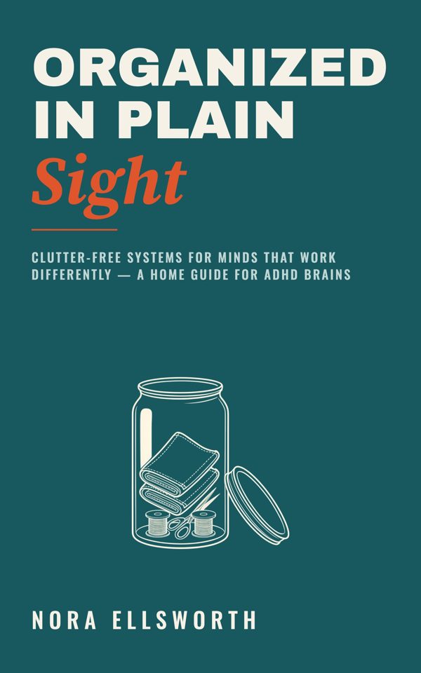 Cover of Organized in Plain Sight