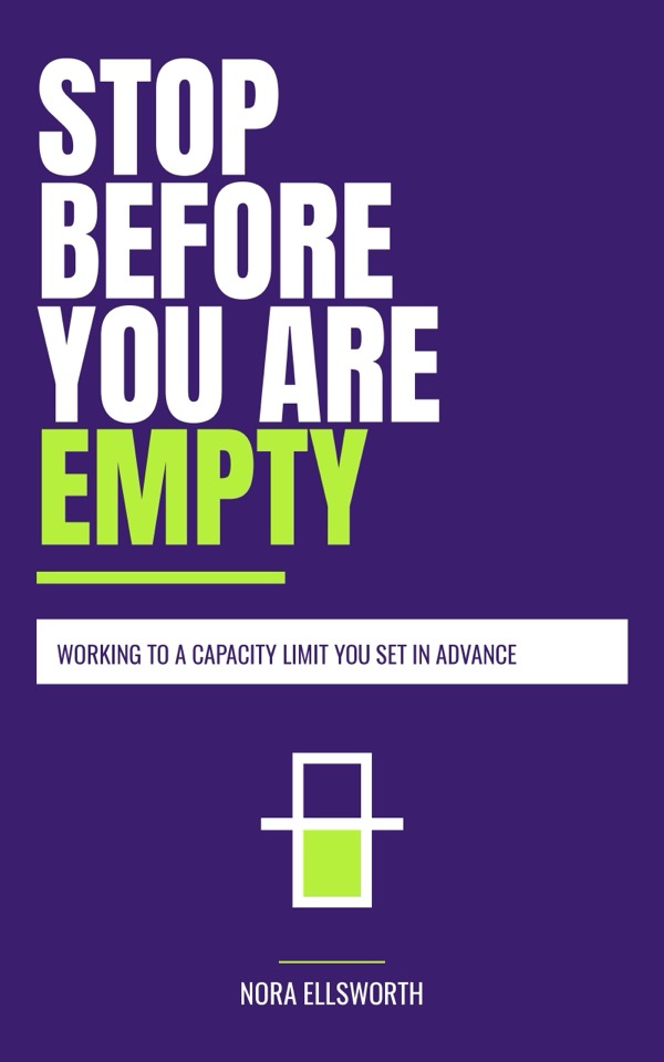Stop Before You Are Empty